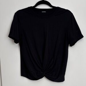 Kit&Ace Classic Black Women's Top